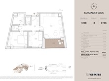 Prodej bytu 3+kk 68 m²